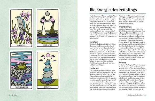 Produktbild: Im Flow mit den Jahreszeiten