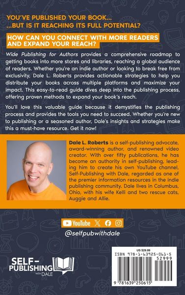 Produktbild: Wide Publishing for Authors