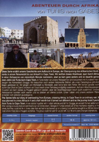 Produktbild: Insider - Afrika: Abenteuer durch Afrika Vol. 1