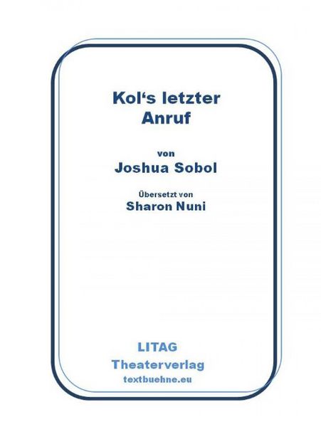Produktbild: Kol's letzter Anruf