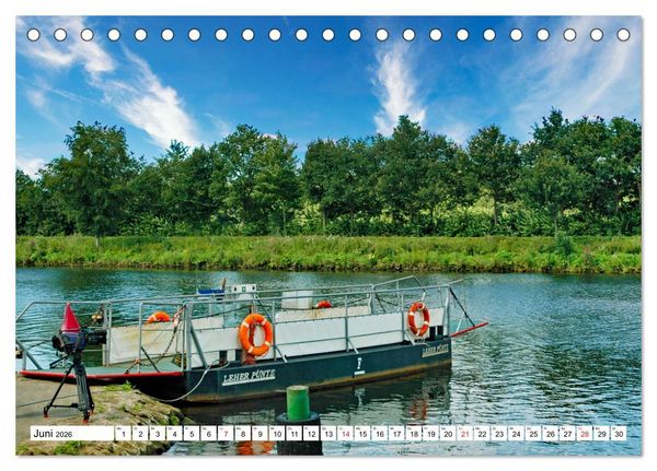 Produktbild: Samtgemeinde D&ouml;rpen im Emsland (Tischkalender 2026 DIN A5 quer), CALVENDO Monatskalender