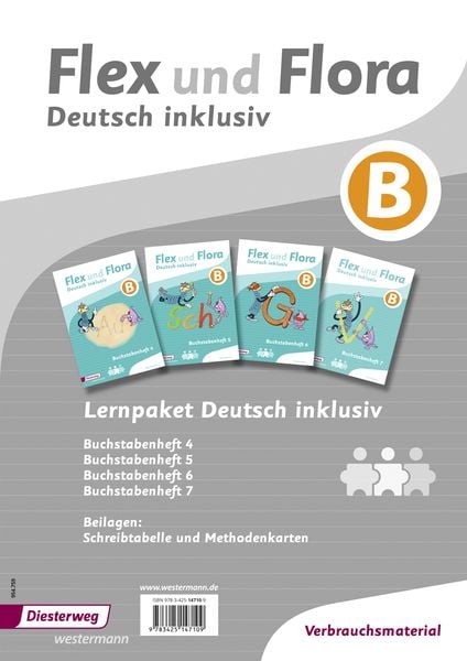 Produktbild: Flex und Flora - Deutsch inklusiv Ausgabe 2017