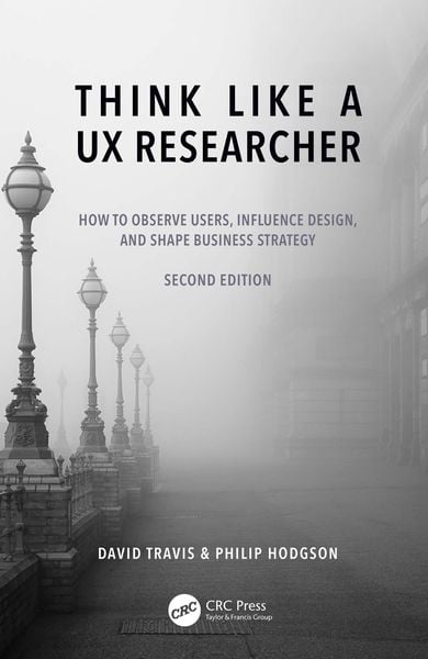 Produktbild: Think Like a UX Researcher
