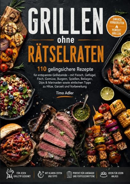 Produktbild: Grillen ohne R&auml;tselraten