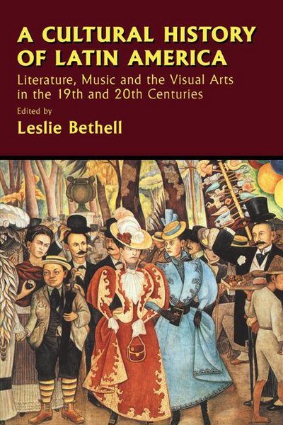 Produktbild: A Cultural History of Latin America