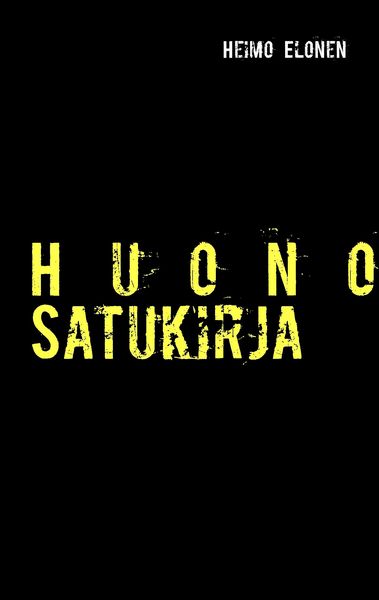 Produktbild: Huono Satukirja