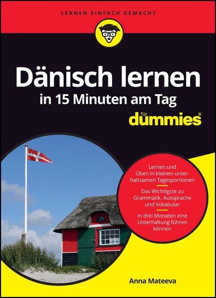 Produktbild: D&auml;nisch lernen in 15 Minuten am Tag f&uuml;r Dummies