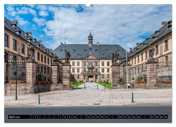 Produktbild: Hessen in Bildern (Wandkalender 2026 DIN A2 quer), CALVENDO Monatskalender