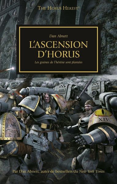 Produktbild: The horus heresy: l ascension d
