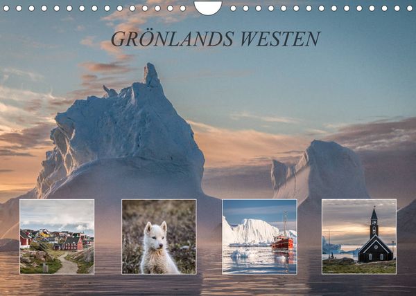 Produktbild: Gr&ouml;nlands Westen (Wandkalender 2022 DIN A4 quer)