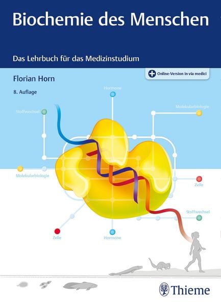 Produktbild: Biochemie des Menschen