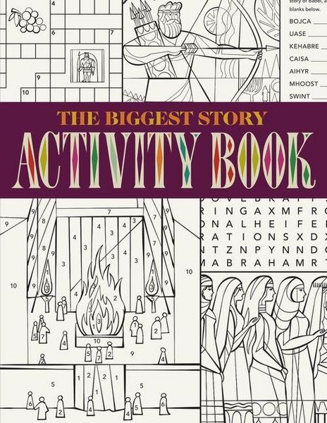 Produktbild: The Biggest Story Activity Book