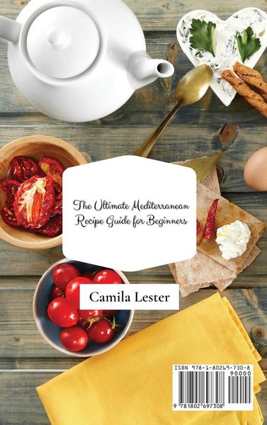 Produktbild: The Ultimate Mediterranean Recipe Guide for Beginners