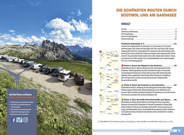Produktbild: Reise Know-How Wohnmobil-Tourguide S&uuml;dtirol und Gardasee