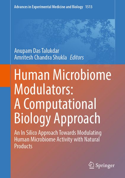 Produktbild: Human Microbiome Modulators: A Computational Biology Approach