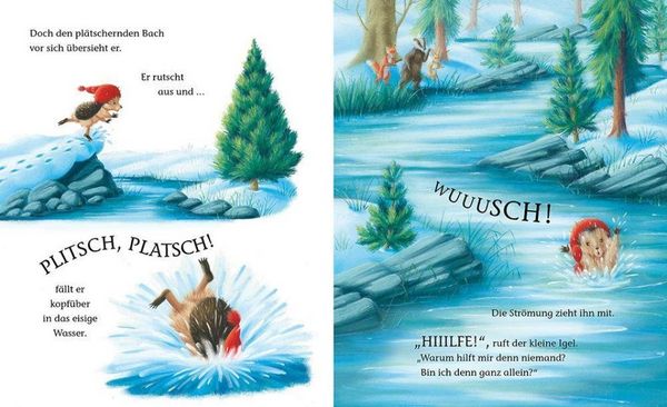 Produktbild: Der kleine Igel und die wahre Weihnachtsfreude