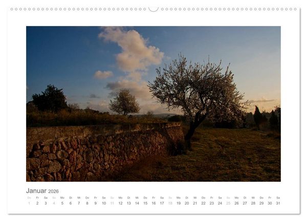 Produktbild: Mallorca - Impressionen (Wandkalender 2026 DIN A2 quer), CALVENDO Monatskalender