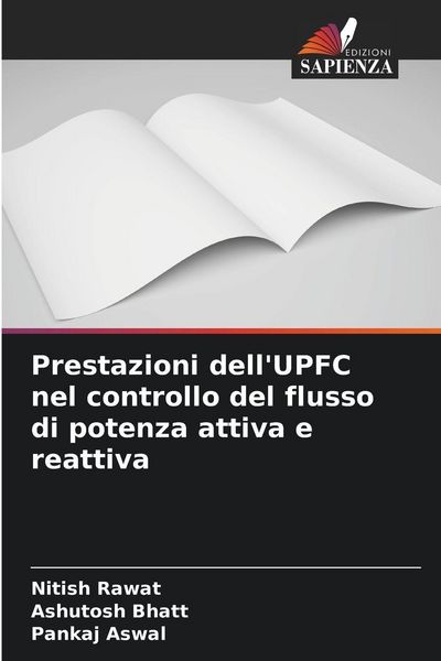 Produktbild: Prestazioni dell'UPFC nel controllo del flusso di potenza attiva e reattiva