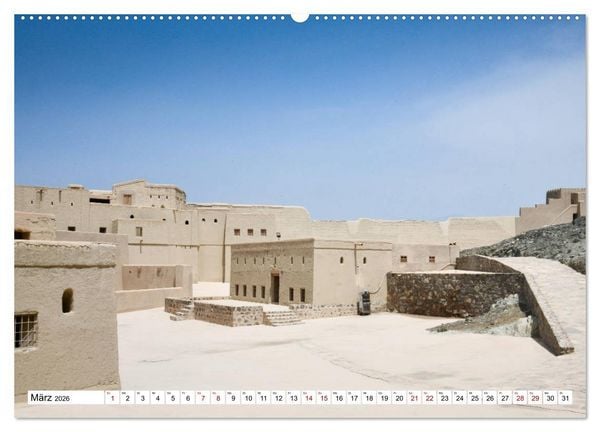 Produktbild: Oman - Perle des Orients (hochwertiger Premium Wandkalender 2026 DIN A2 quer), Kunstdruck in Hochglanz
