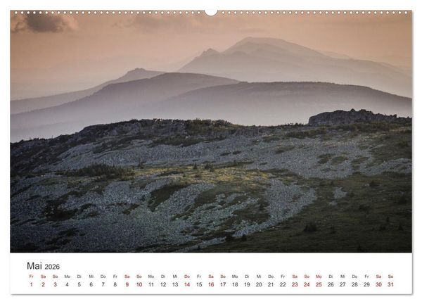 Produktbild: Uralgebirge - Das wundersch&ouml;ne Gebirge zwischen Asien und Europa. (hochwertiger Premium Wandkalender 2026 DIN A2 quer), Kunstdruck in Hochglanz