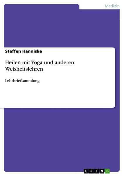 Produktbild: Heilen mit Yoga und anderen Weisheitslehren