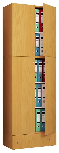 Produktbild: XXL B&uuml;roschrank Aktenschrank Schrank Lona 5fach S