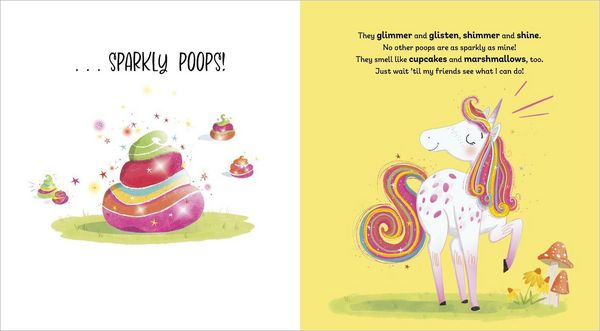 Produktbild: The Unicorn That Pooped Sparkles