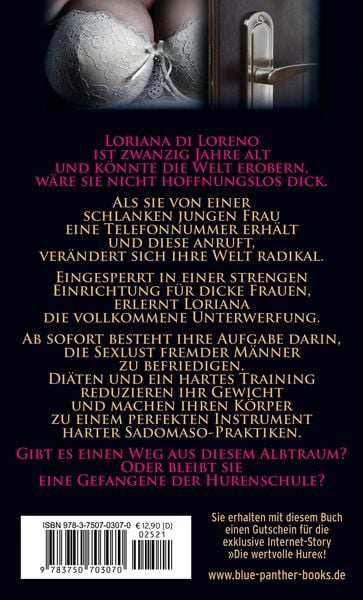 Produktbild: Die HurenSchule | Erotischer SM-Roman