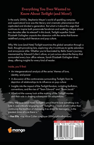 Produktbild: Why We Love (and Hate) Twilight