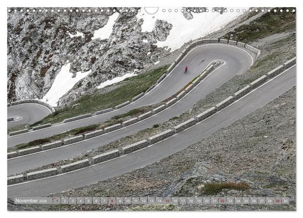 Produktbild: Biken - Impressionen von Rolf Dietz (Wandkalender 2026 DIN A3 quer), CALVENDO Monatskalender