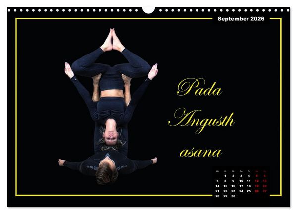Produktbild: Yoga - Asana (Wandkalender 2026 DIN A3 quer), CALVENDO Monatskalender