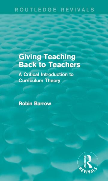 Produktbild: Giving Teaching Back to Teachers