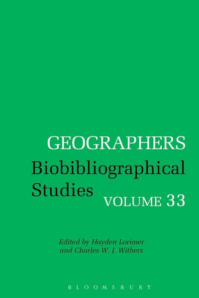 Produktbild: Geographers