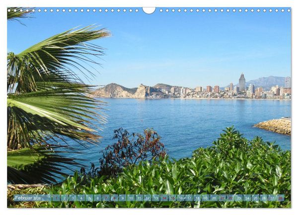 Produktbild: Alicante - Benidorm - Calp (Wandkalender 2026 DIN A3 quer), CALVENDO Monatskalender