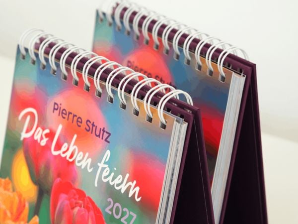 Produktbild: Wochenkalender 2027: Das Leben feiern
