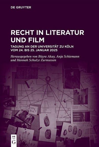 Produktbild: Recht in Literatur und Film