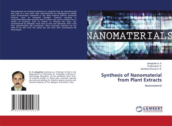 Produktbild: Synthesis of Nanomaterial from Plant Extracts