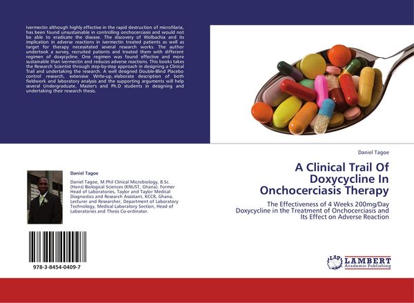 Produktbild: A Clinical Trail Of Doxycycline In Onchocerciasis Therapy