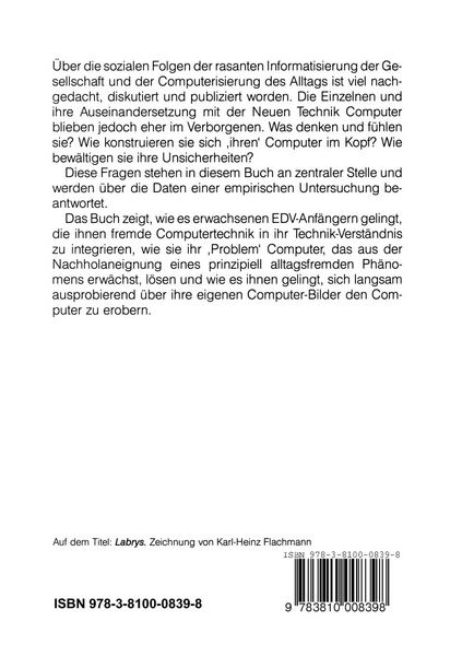 Produktbild: Handlungsproblem Computer
