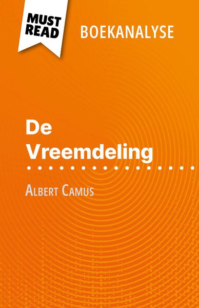 Produktbild: De Vreemdeling van Albert Camus (Boekanalyse)