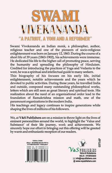 Produktbild: Swami Vivekananda