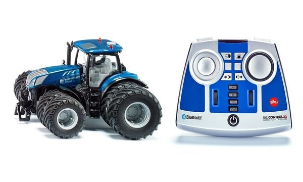 Produktbild: Siku 6739 New Holland T7.315 mit Doppelreifen