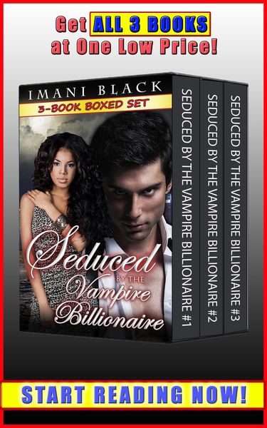Produktbild: Seduced by the Vampire Billionaire 3-Book Boxed Set Bundle (Vampire Billionaire Romance Boxed Sets, #1)