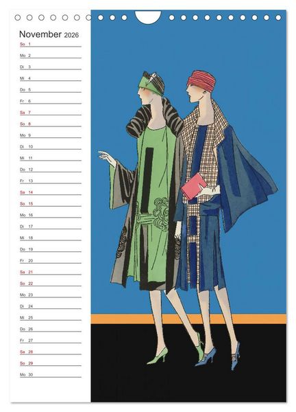 Produktbild: Historische Eleganz (Wandkalender 2026 DIN A4 hoch), CALVENDO Monatskalender