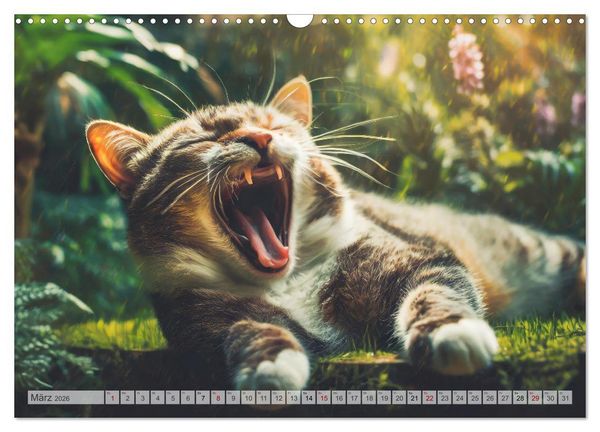 Produktbild: Nope - Heute Nicht (Wandkalender 2026 DIN A3 quer), CALVENDO Monatskalender