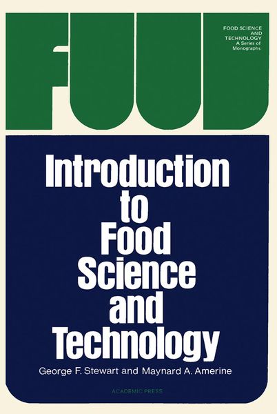 Produktbild: Introduction to Food Science and Technology