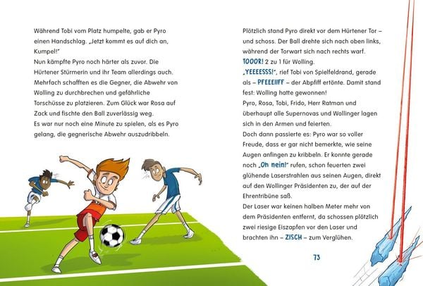 Produktbild: Die Superkicker &ndash; Ein Verein voller Fu&szlig;ball-Helden