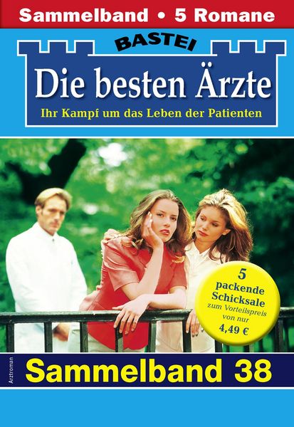 Produktbild: Die besten &Auml;rzte - Sammelband 38