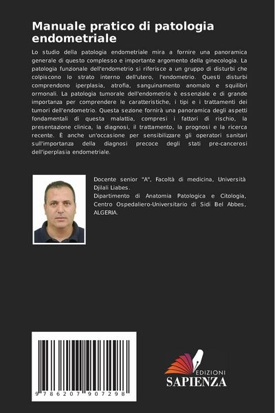 Produktbild: Manuale pratico di patologia endometriale