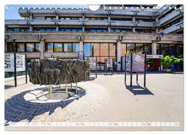 Produktbild: Aalen Impressionen (Wandkalender 2026 DIN A4 quer), CALVENDO Monatskalender